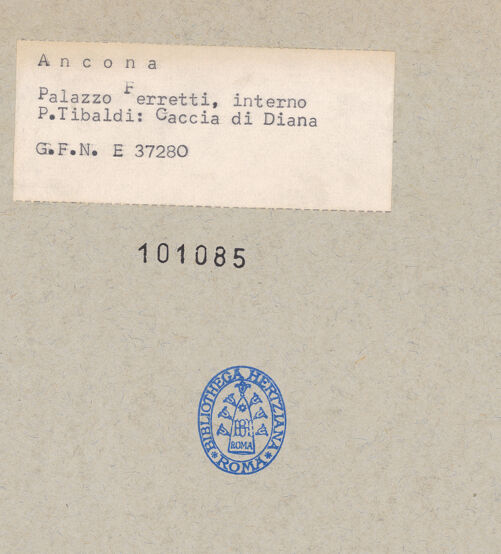 Rückseite von bh101085_recto