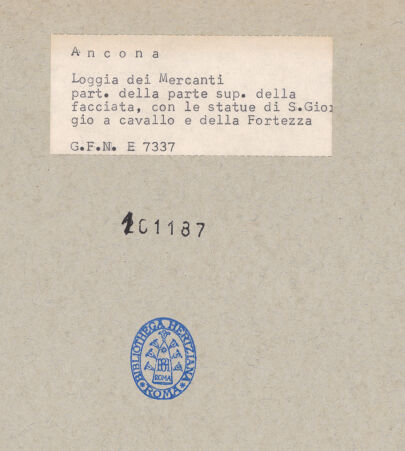 Rückseite von bh101187_recto