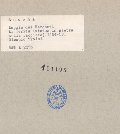 Rückseite von bh101195_recto