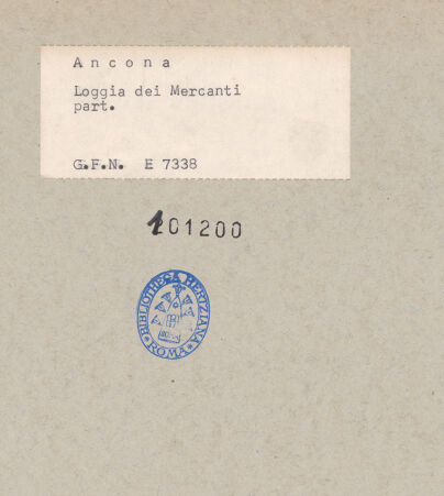 Rückseite von bh101200_recto