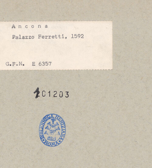 Rückseite von bh101203_recto