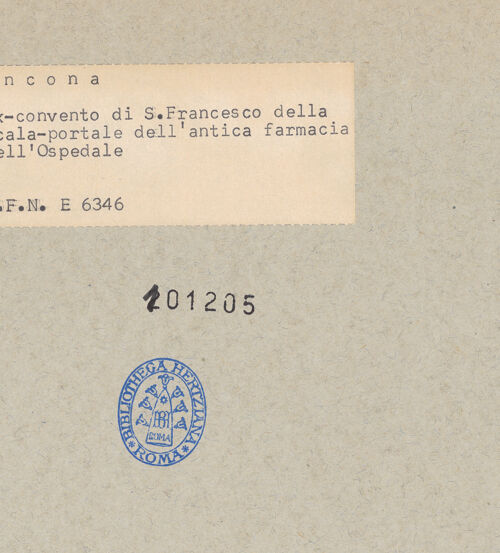 Rückseite von bh101205_recto