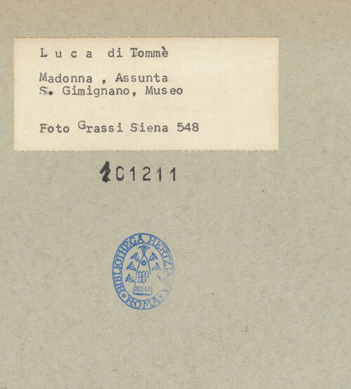 Rückseite von bh101211_recto