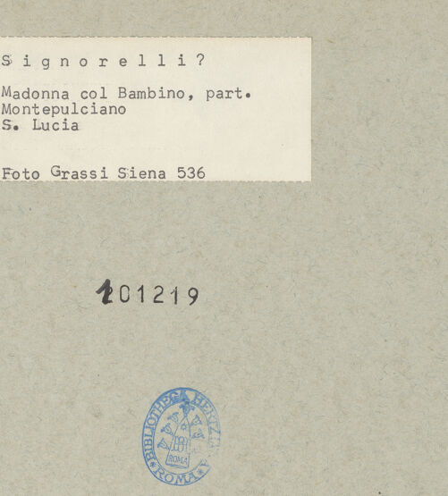 Rückseite von bh101219_recto