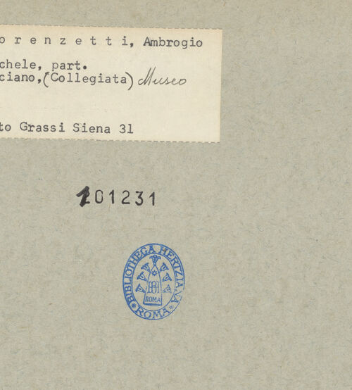 Rückseite von bh101231_recto