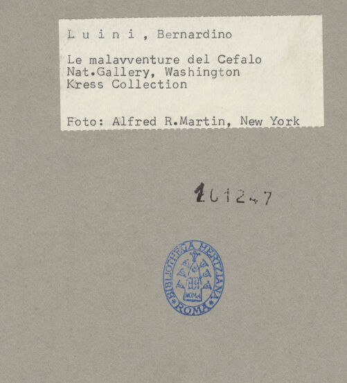 Rückseite von bh101247_recto