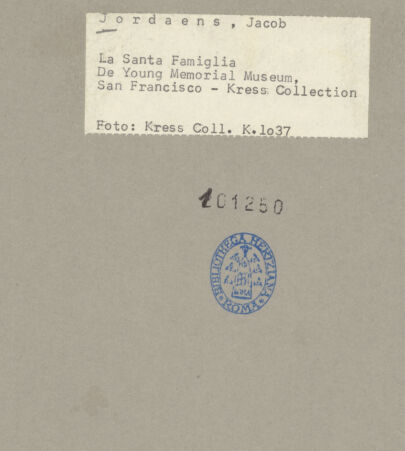 Rückseite von bh101250_recto