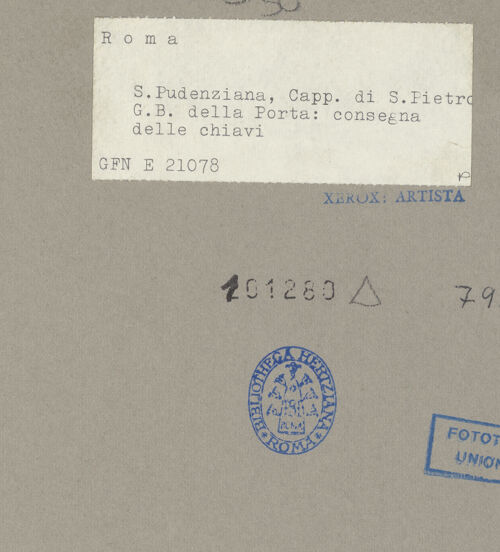 Rückseite von bh101280_recto