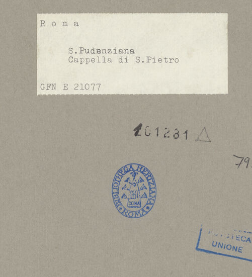 Rückseite von bh101281_recto