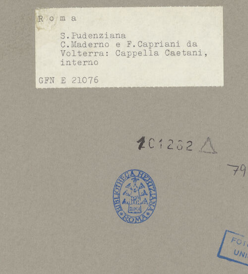 Rückseite von bh101282_recto