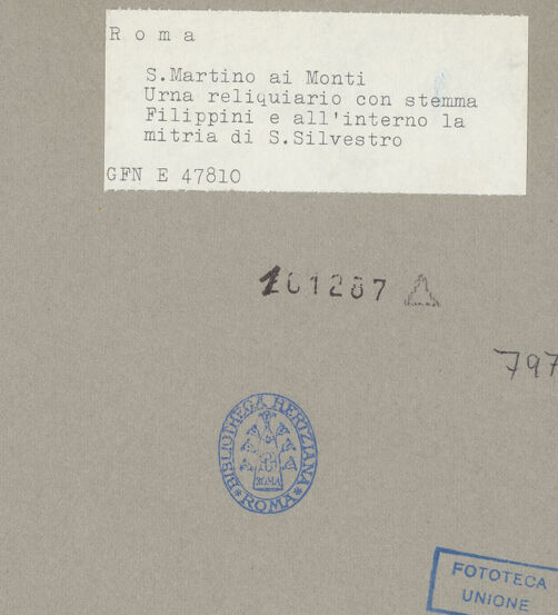 Rückseite von bh101287_recto