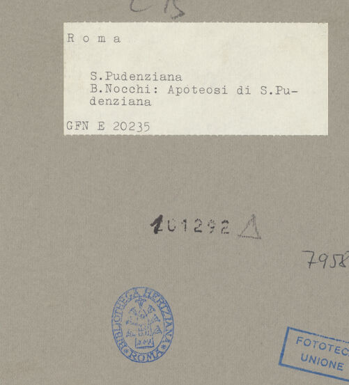 Rückseite von bh101292_recto