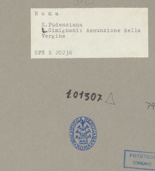 Rückseite von bh101307_recto