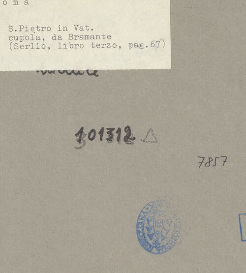 Rückseite von bh101312_recto