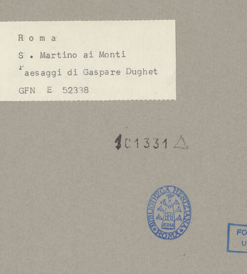 Rückseite von ICCD [https://www.deutsche-digitale-bibliothek.de/content/lizenzen/rv-ez/] Landschaften mit Episoden aus der Vita des Propheten EliasElisha salbt Jehu zum König von Israel - Gesamtansicht, bh101331_recto. Foto.