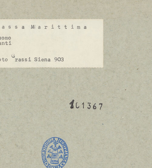 Rückseite von bh101367_recto