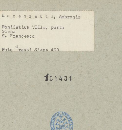 Rückseite von bh101401_recto