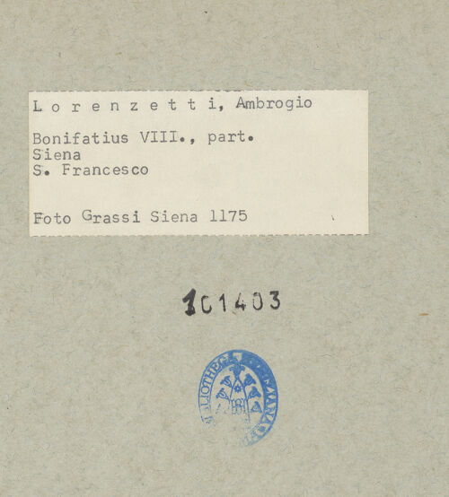 Rückseite von bh101403_recto