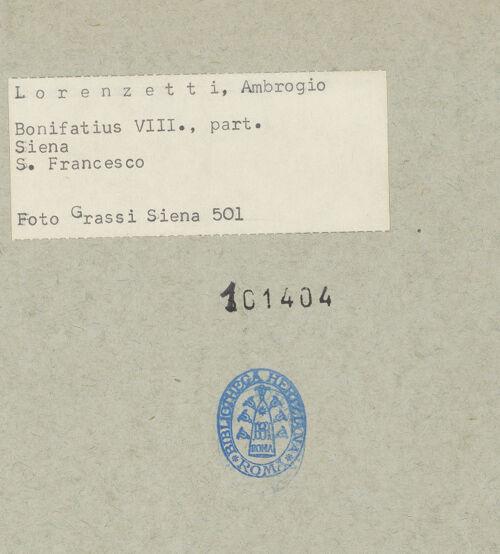 Rückseite von bh101404_recto