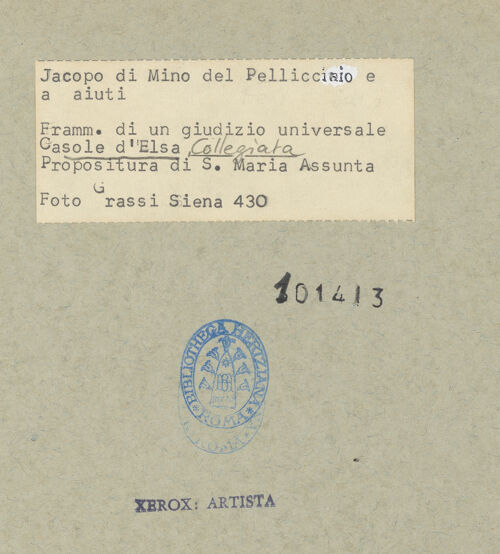 Rückseite von bh101413_recto