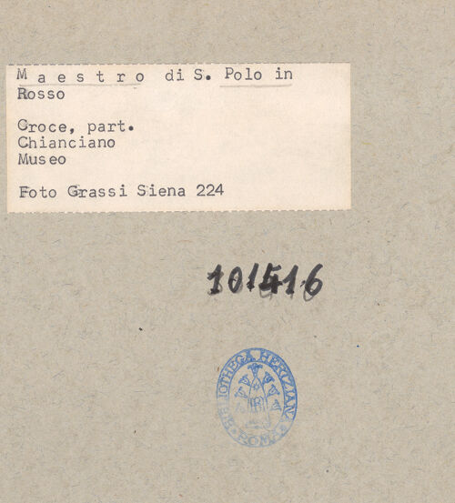 Rückseite von bh101416_recto