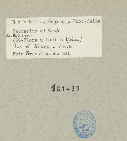 Rückseite von bh101439_recto