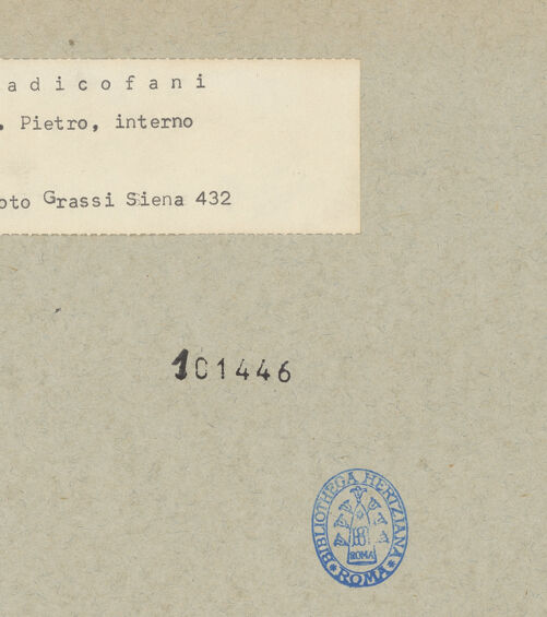 Rückseite von bh101446_recto