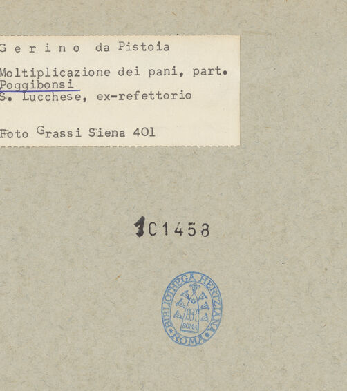 Rückseite von bh101458_recto