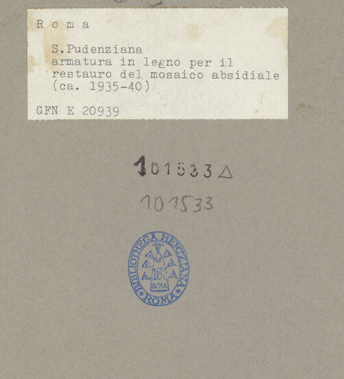 Rückseite von bh101533_recto