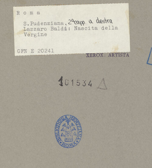 Rückseite von bh101534_recto