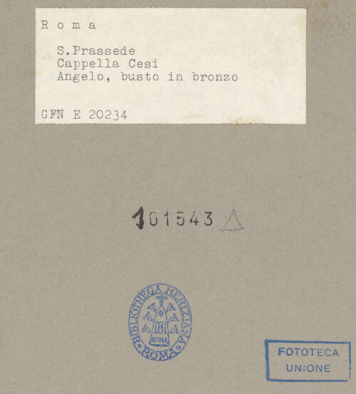 Rückseite von bh101543_recto