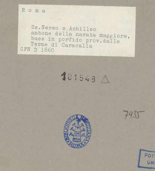 Rückseite von bh101548_recto