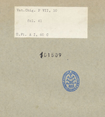 Rückseite von ICCD [https://www.deutsche-digitale-bibliothek.de/content/lizenzen/rv-ez/] Sammlung aus Flachreliefs und Fragmenten der ehemaligen Ausstattung - Fragment mit Kreisornament und vegetabilen Elementen, bh101590_recto. Foto.