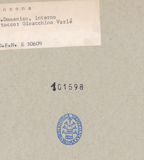 Rückseite von bh101598_recto