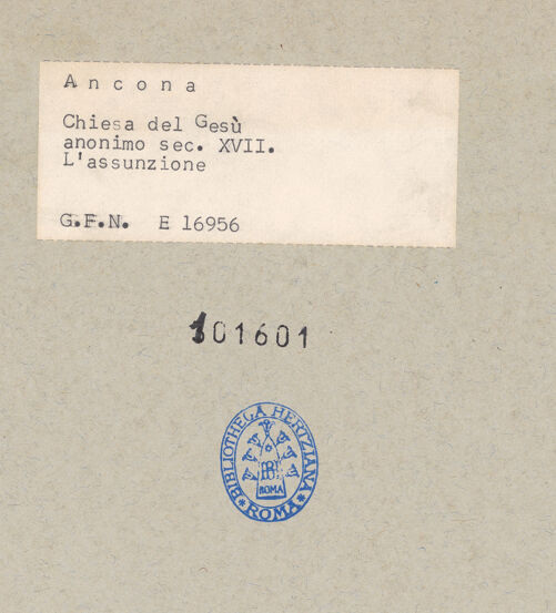 Rückseite von bh101601_recto