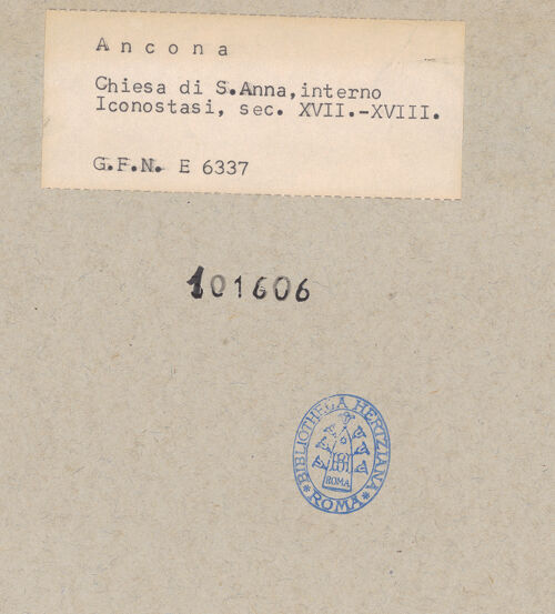 Rückseite von bh101606_recto