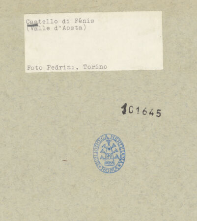 Rückseite von bh101645_recto