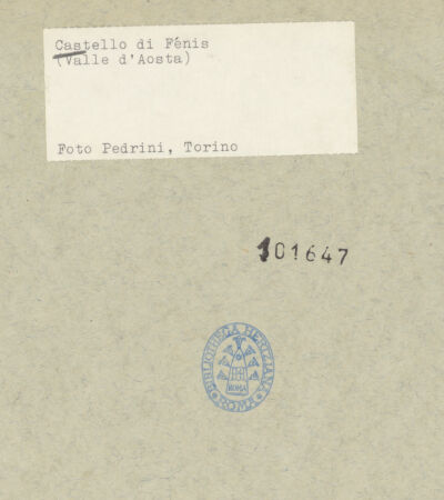 Rückseite von bh101647_recto