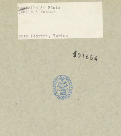 Rückseite von bh101654_recto