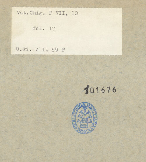 Rückseite von bh101676_recto