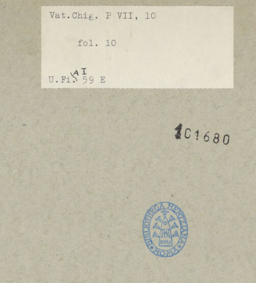 Rückseite von bh101680_recto