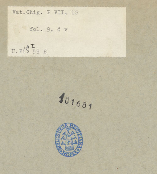 Rückseite von bh101681_recto