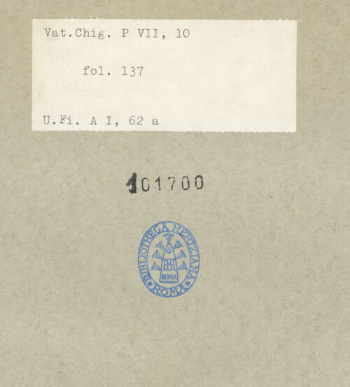 Rückseite von bh101700_recto