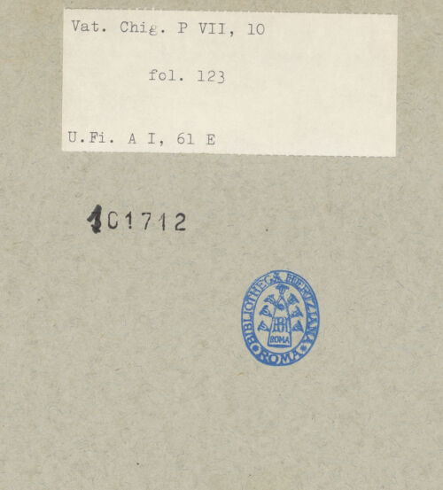 Rückseite von bh101712_recto