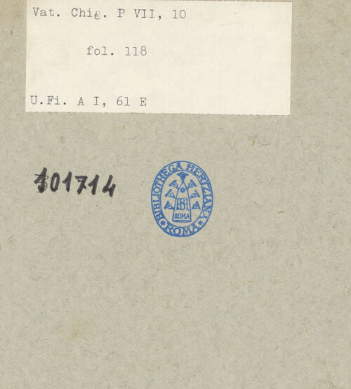 Rückseite von bh101714_recto