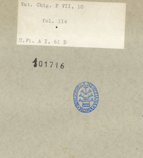 Rückseite von bh101716_recto