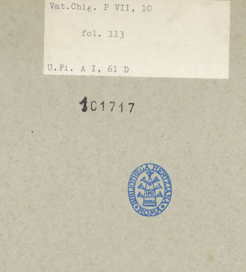 Rückseite von bh101717_recto