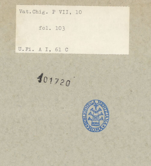 Rückseite von bh101720_recto