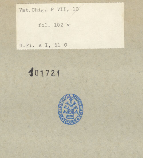 Rückseite von bh101721_recto