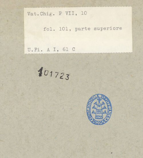 Rückseite von bh101723_recto